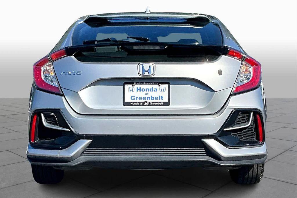 used 2020 Honda Civic car, priced at $19,356
