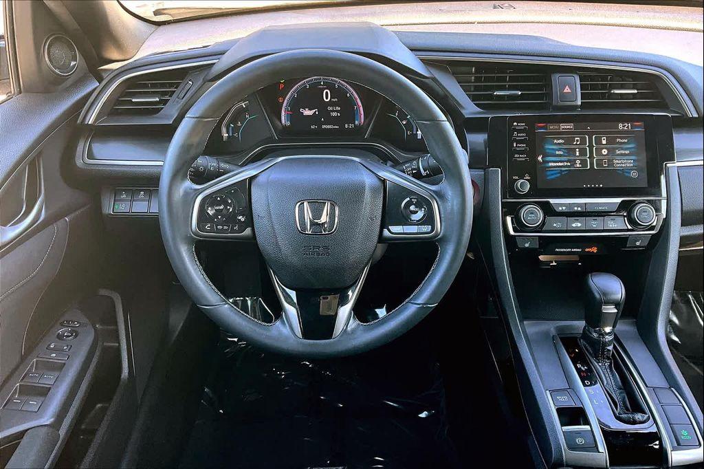 used 2020 Honda Civic car, priced at $19,356