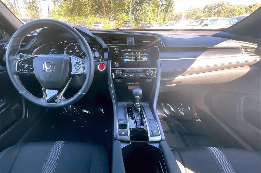 used 2020 Honda Civic car, priced at $19,356