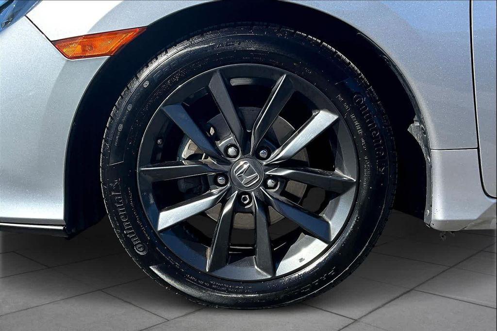 used 2020 Honda Civic car, priced at $19,356