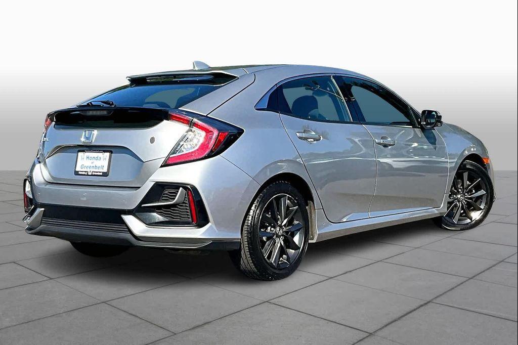 used 2020 Honda Civic car, priced at $19,356