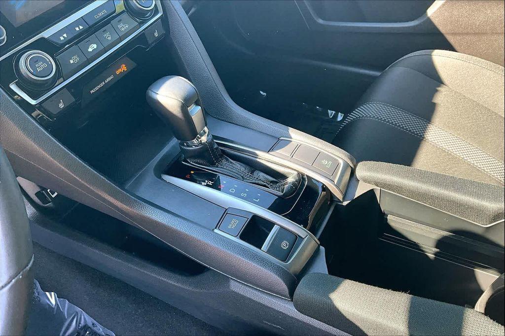 used 2020 Honda Civic car, priced at $19,356