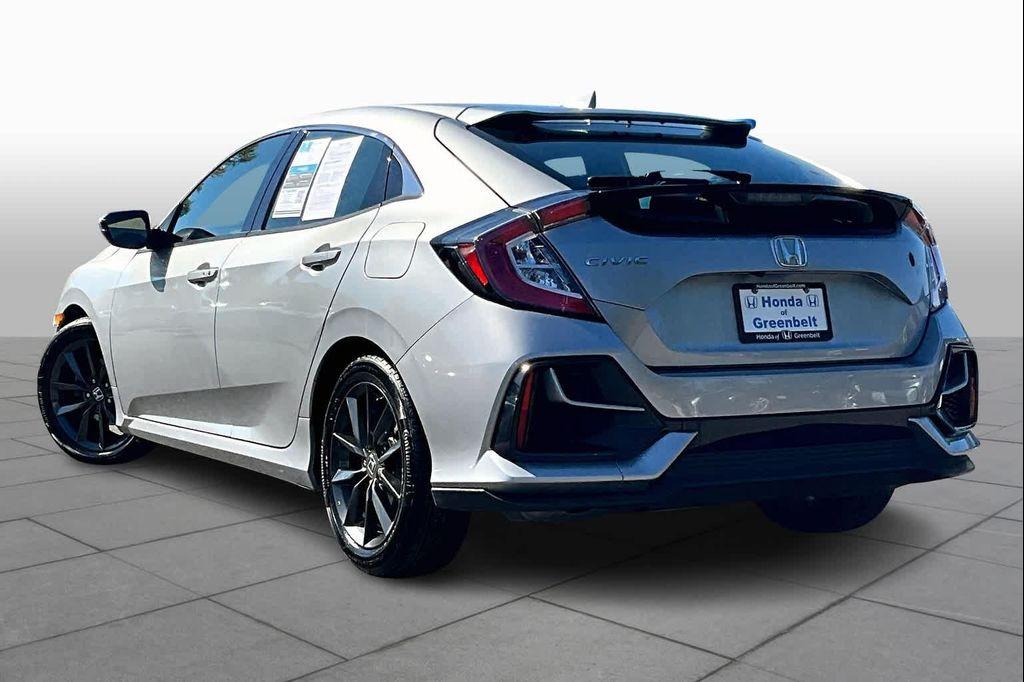 used 2020 Honda Civic car, priced at $19,356