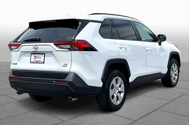 used 2021 Toyota RAV4 car, priced at $24,155