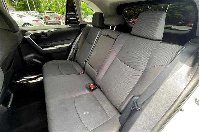 used 2021 Toyota RAV4 car, priced at $24,155