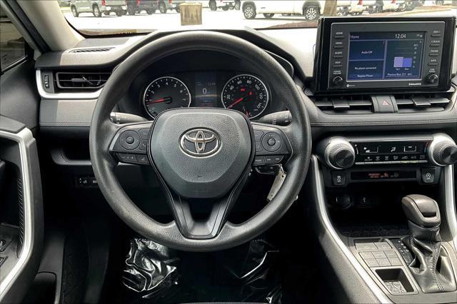 used 2021 Toyota RAV4 car, priced at $24,155