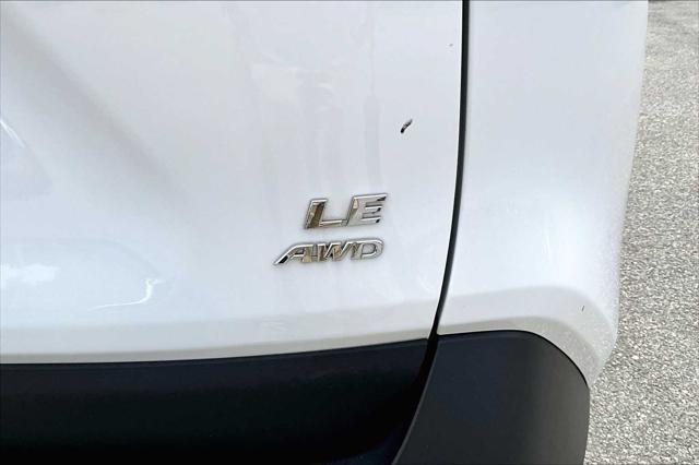 used 2021 Toyota RAV4 car, priced at $24,155
