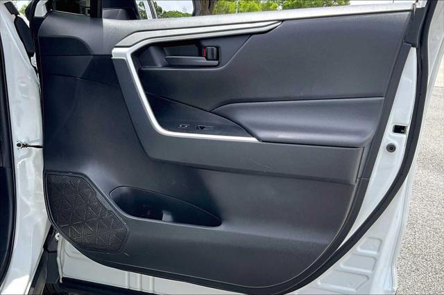 used 2021 Toyota RAV4 car, priced at $24,155