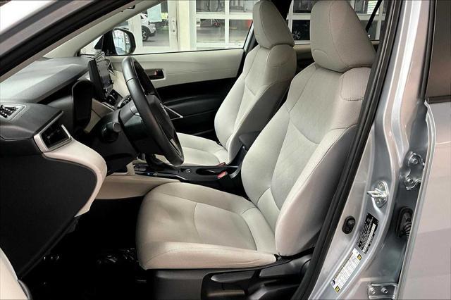 used 2022 Toyota Corolla Cross car, priced at $23,287