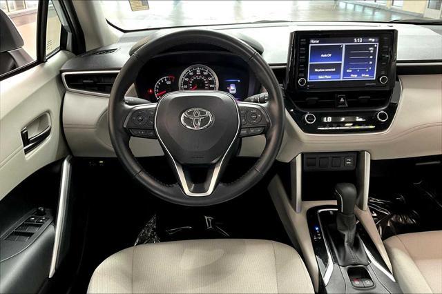 used 2022 Toyota Corolla Cross car, priced at $23,287