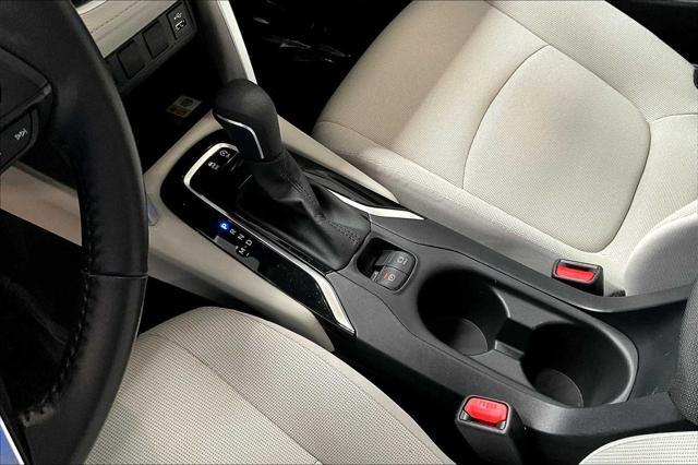 used 2022 Toyota Corolla Cross car, priced at $23,287