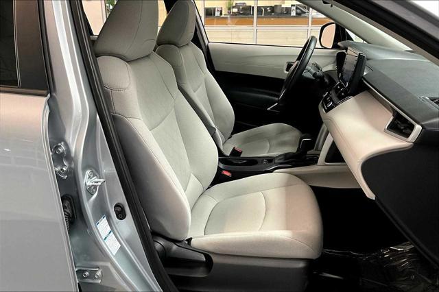 used 2022 Toyota Corolla Cross car, priced at $23,287