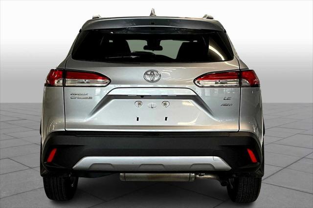used 2022 Toyota Corolla Cross car, priced at $23,287