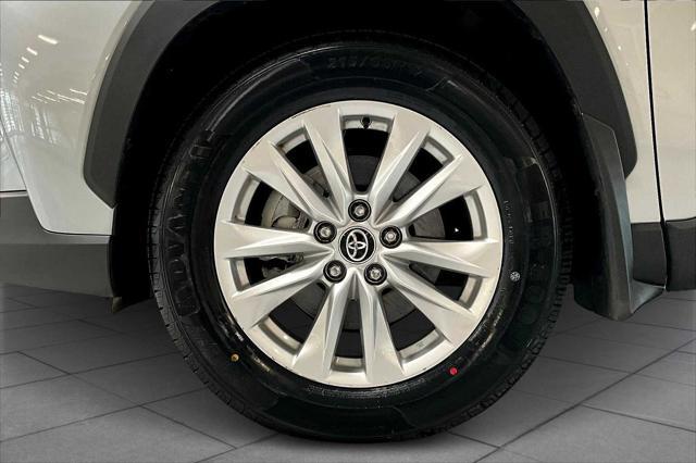 used 2022 Toyota Corolla Cross car, priced at $23,287