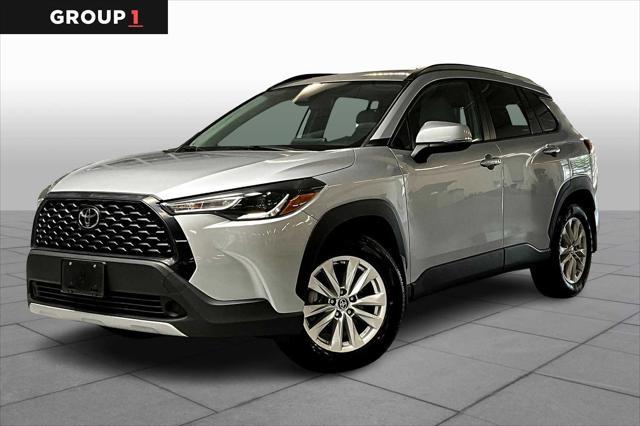 used 2022 Toyota Corolla Cross car, priced at $23,287
