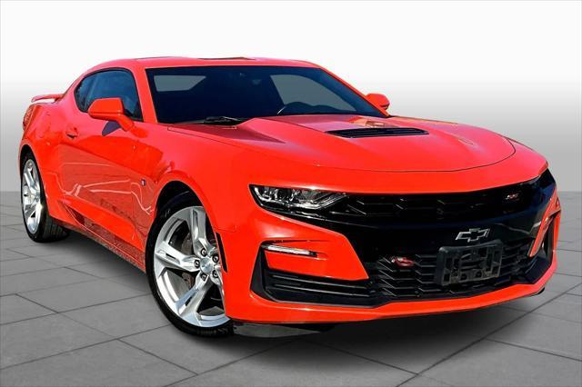 used 2019 Chevrolet Camaro car, priced at $31,502