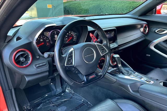 used 2019 Chevrolet Camaro car, priced at $31,502