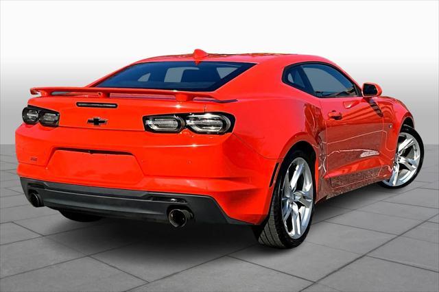 used 2019 Chevrolet Camaro car, priced at $31,502