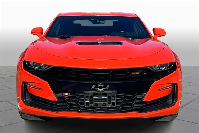 used 2019 Chevrolet Camaro car, priced at $31,502