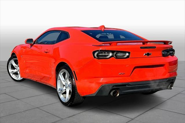 used 2019 Chevrolet Camaro car, priced at $31,502