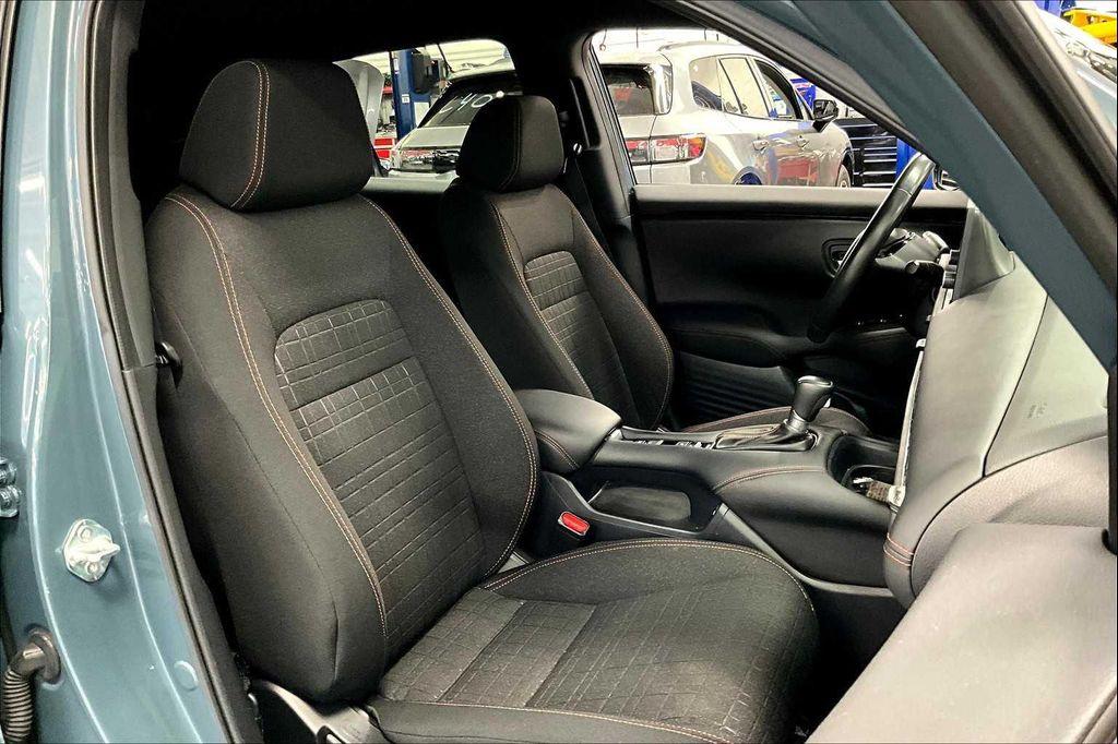 used 2024 Honda HR-V car, priced at $27,000