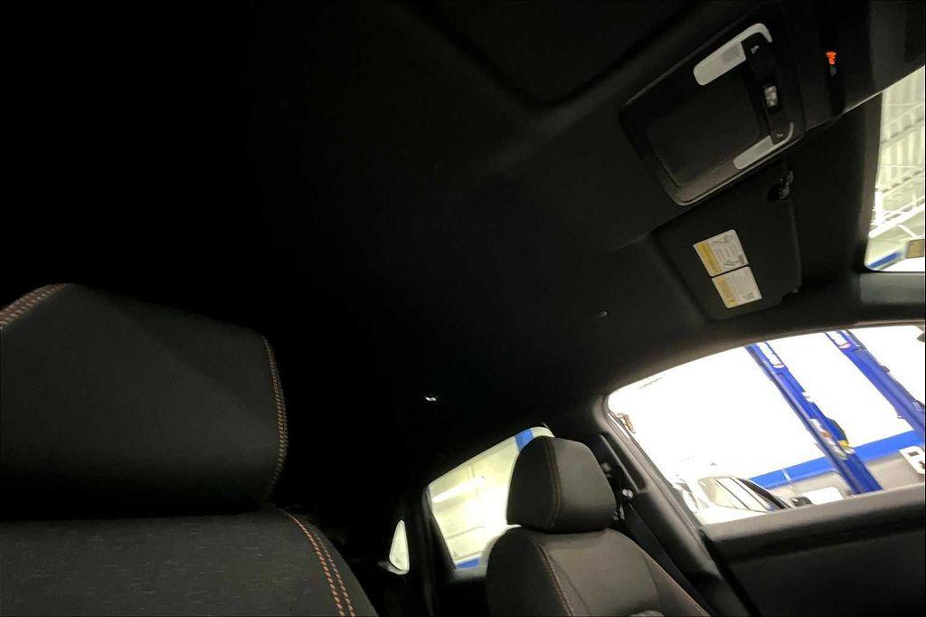 used 2024 Honda HR-V car, priced at $27,000