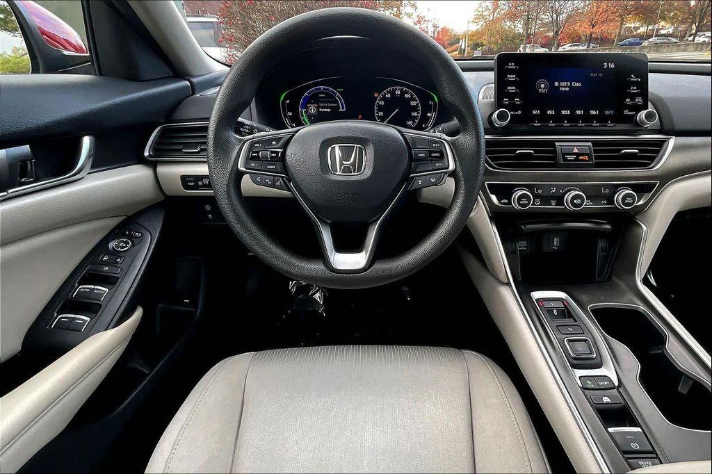 used 2019 Honda Accord Hybrid car, priced at $22,000