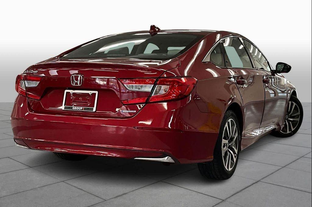 used 2019 Honda Accord Hybrid car, priced at $22,000