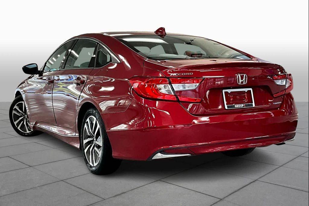 used 2019 Honda Accord Hybrid car, priced at $22,000
