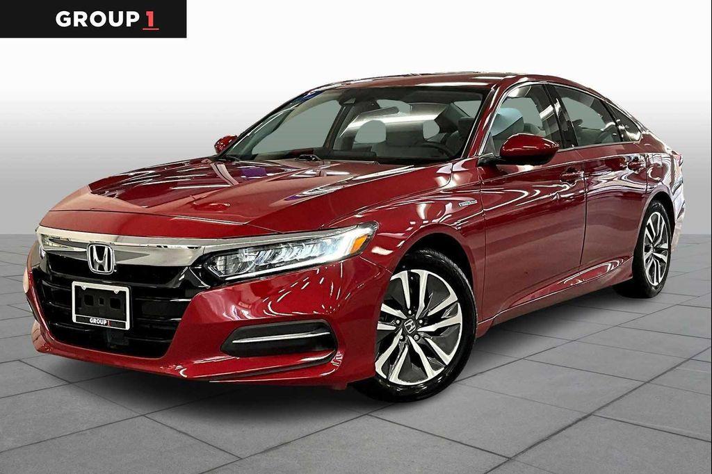 used 2019 Honda Accord Hybrid car, priced at $22,000