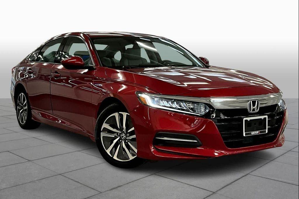 used 2019 Honda Accord Hybrid car, priced at $22,000