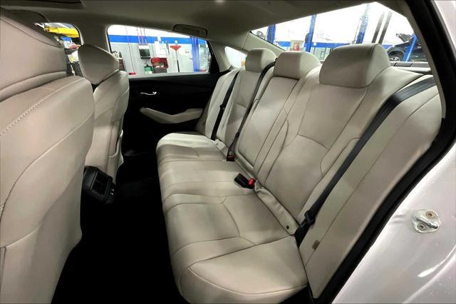 used 2023 Honda Accord Hybrid car, priced at $31,837