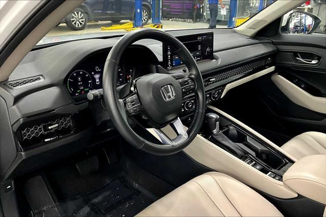 used 2023 Honda Accord Hybrid car, priced at $31,837