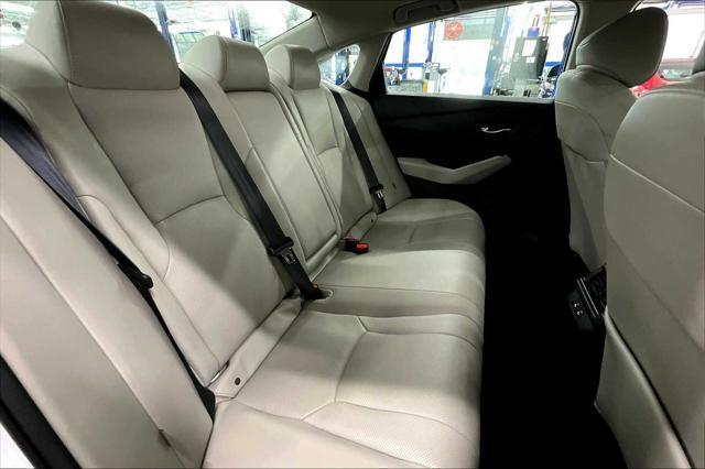 used 2023 Honda Accord Hybrid car, priced at $31,837
