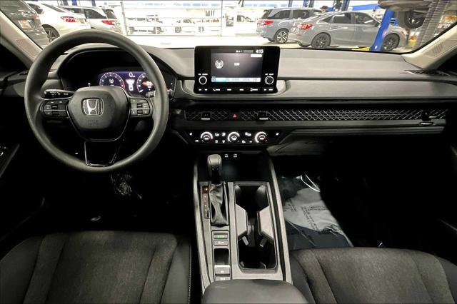 used 2024 Honda Accord car, priced at $28,000