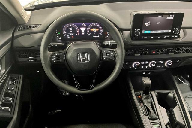 used 2024 Honda Accord car, priced at $28,000