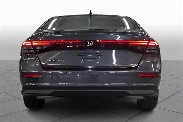 used 2024 Honda Accord car, priced at $28,000