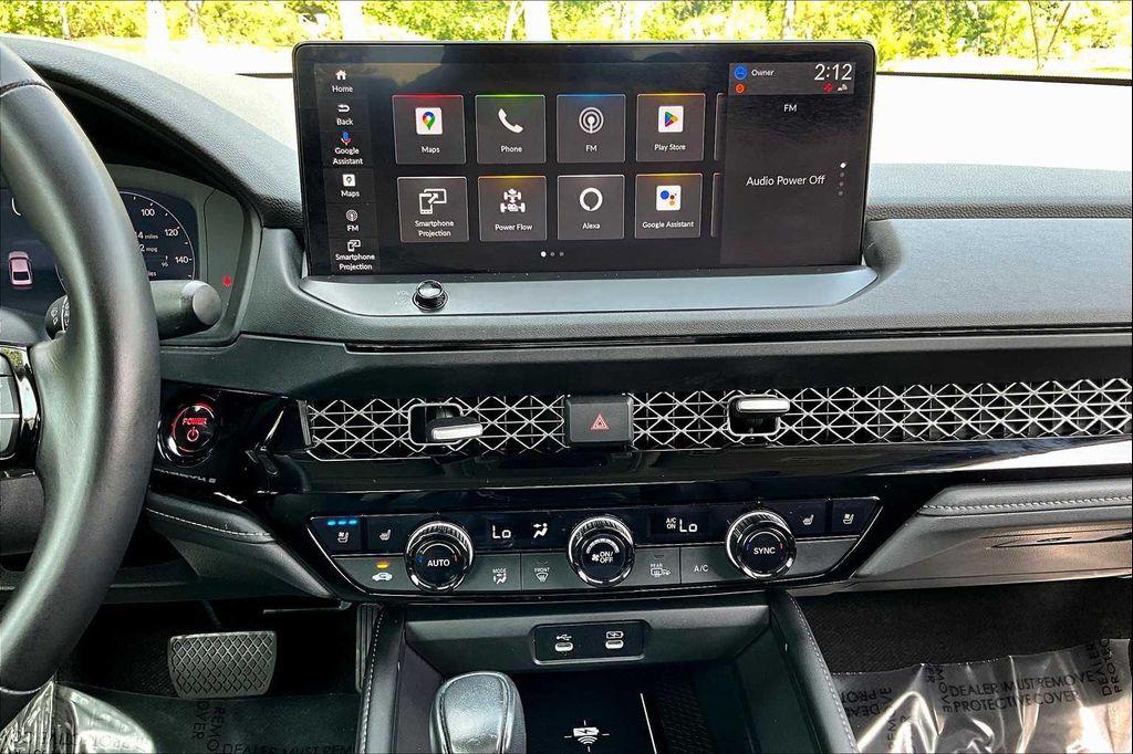 used 2023 Honda Accord Hybrid car, priced at $32,439