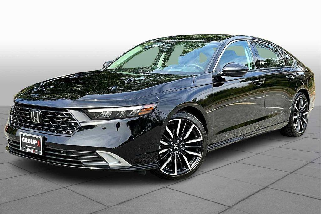 used 2023 Honda Accord Hybrid car, priced at $32,439