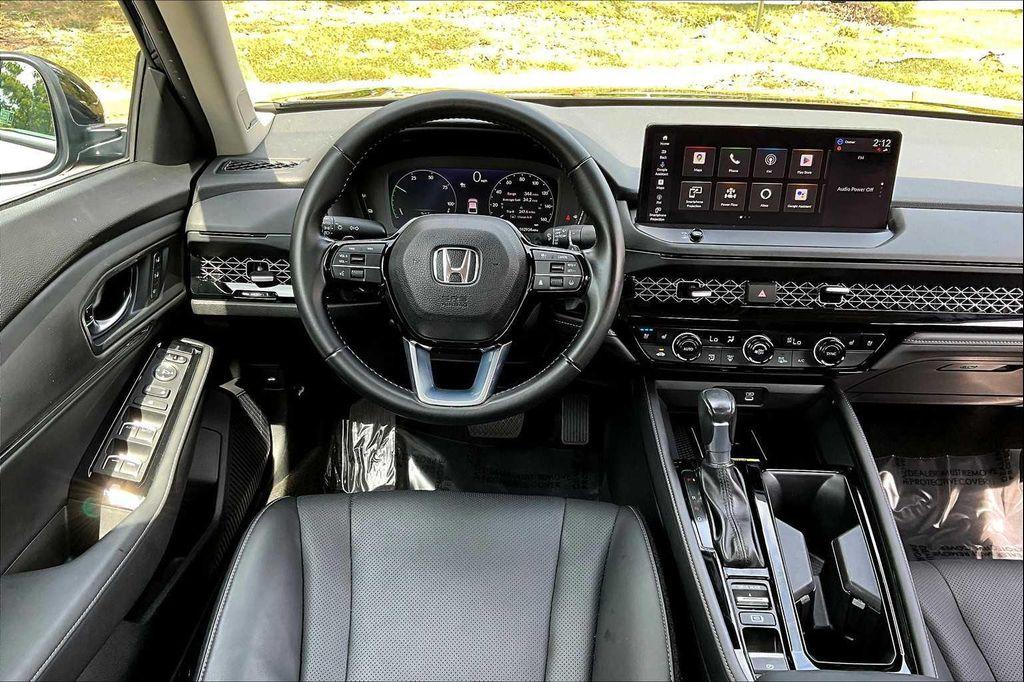 used 2023 Honda Accord Hybrid car, priced at $32,439