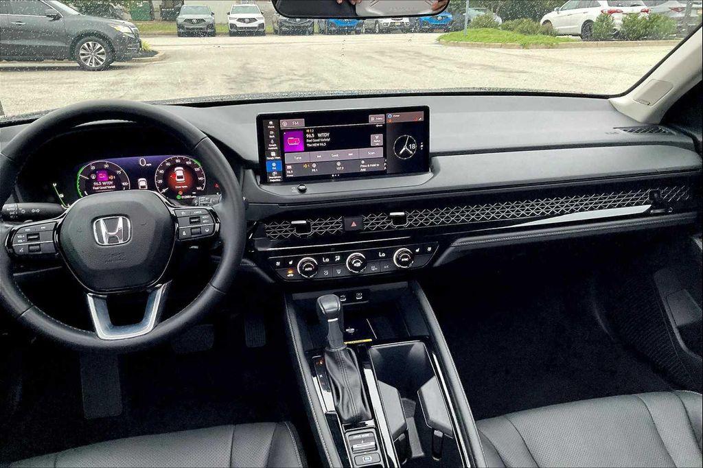 used 2023 Honda Accord Hybrid car, priced at $32,439