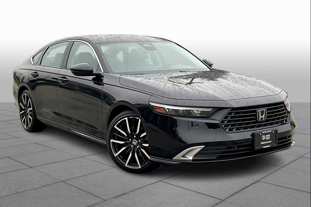 used 2023 Honda Accord Hybrid car, priced at $32,439