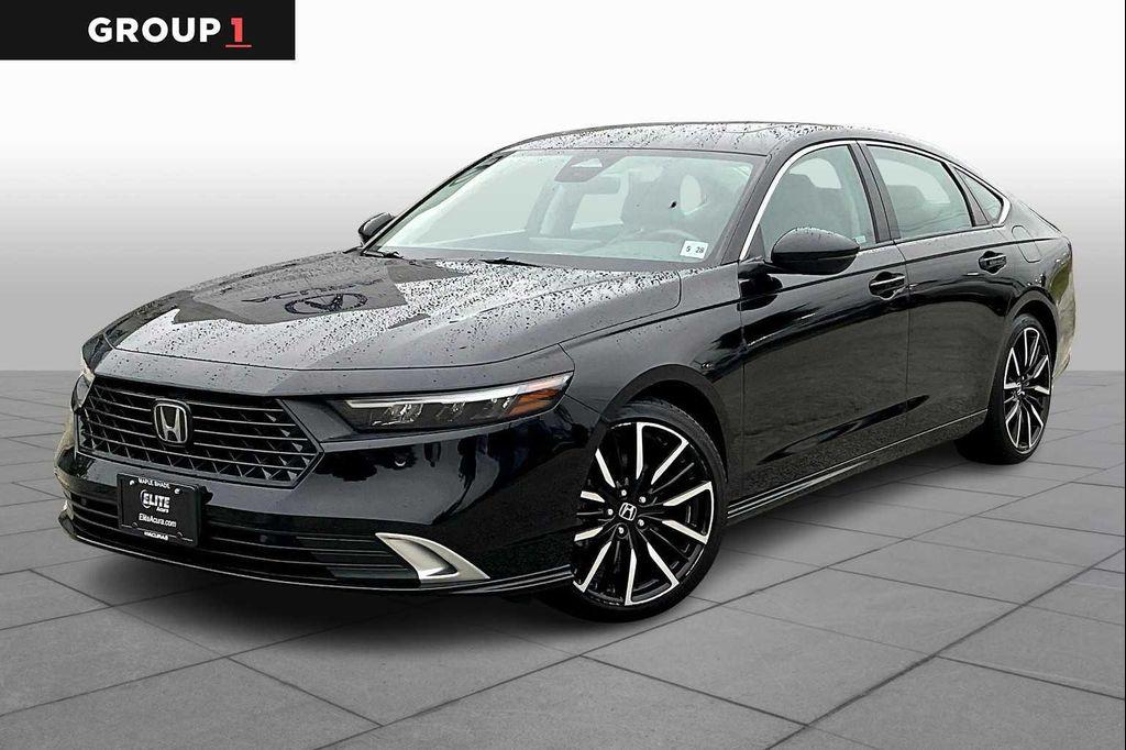 used 2023 Honda Accord Hybrid car, priced at $32,439