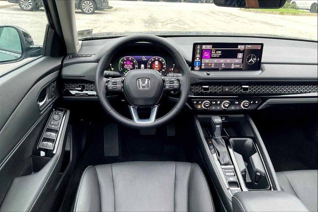 used 2023 Honda Accord Hybrid car, priced at $32,439