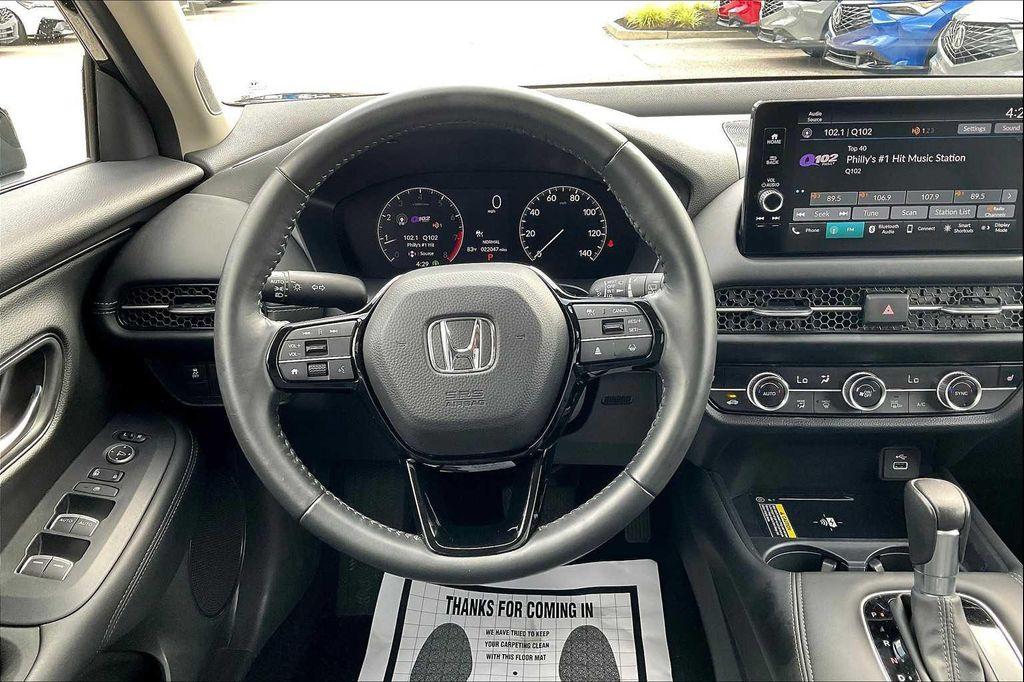 used 2023 Honda HR-V car, priced at $27,441
