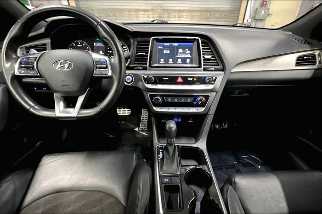 used 2018 Hyundai Sonata car, priced at $10,947