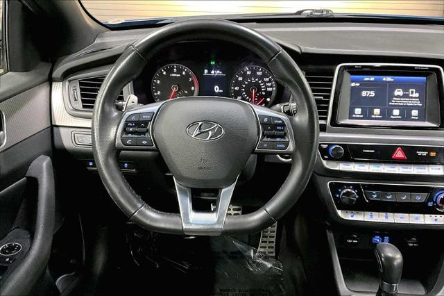 used 2018 Hyundai Sonata car, priced at $10,947