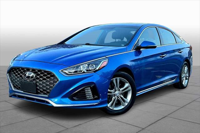 used 2018 Hyundai Sonata car, priced at $10,947