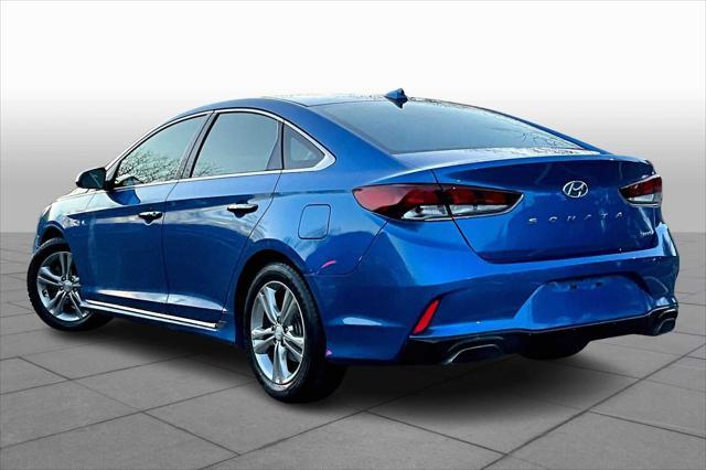 used 2018 Hyundai Sonata car, priced at $10,947