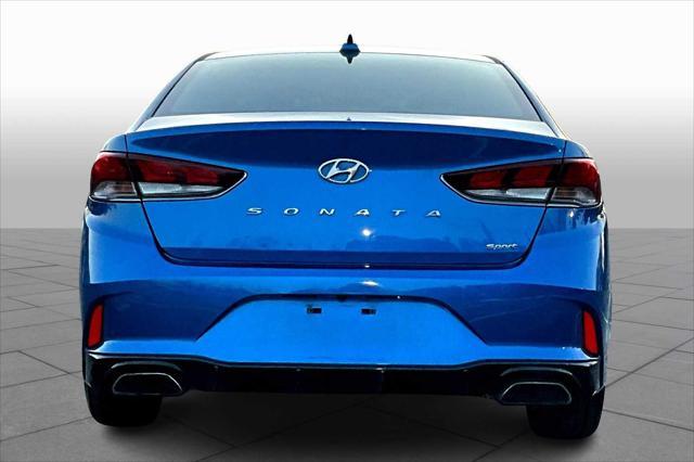 used 2018 Hyundai Sonata car, priced at $10,947